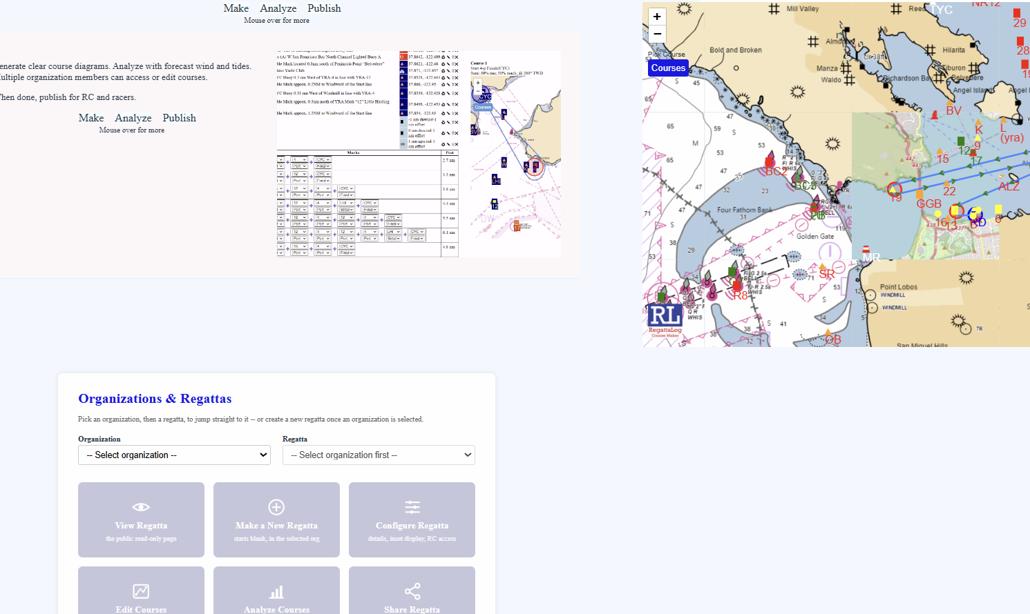 home page